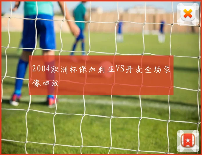 2004欧洲杯保加利亚VS丹麦全场录像回放