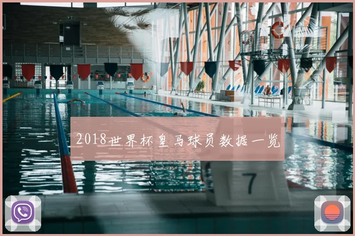 2018世界杯皇马球员数据一览
