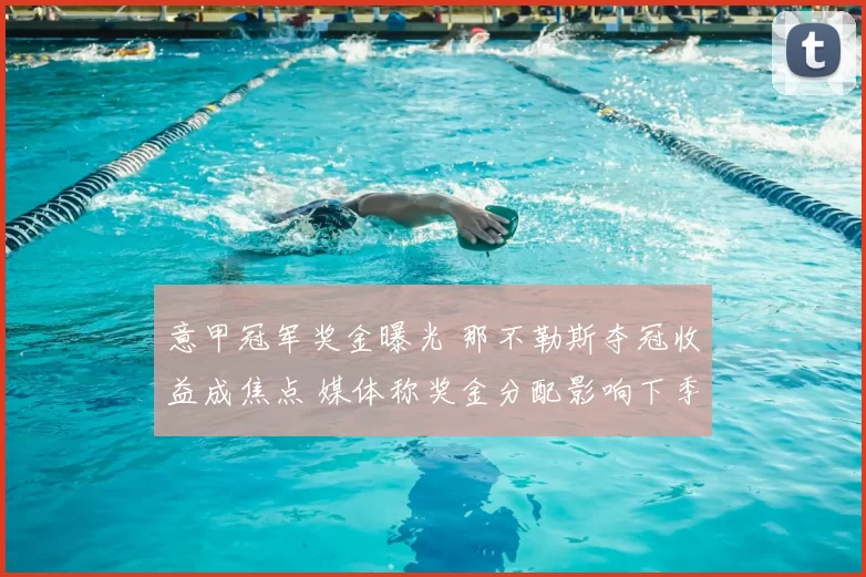 意甲冠军奖金曝光 那不勒斯夺冠收益成焦点 媒体称奖金分配影响下季投入